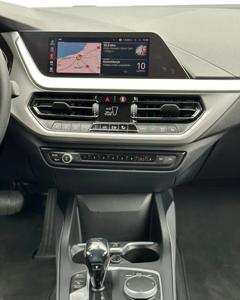 BMW Seria 1 cena 104900 przebieg: 76100, rok produkcji 2020 z Koszalin małe 106